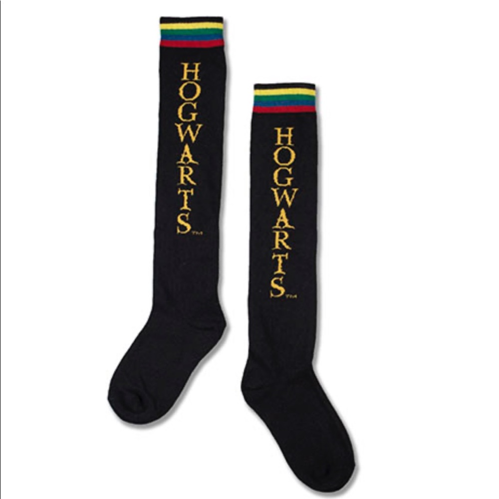 Harry Potter Hogwarts Knee High Socks